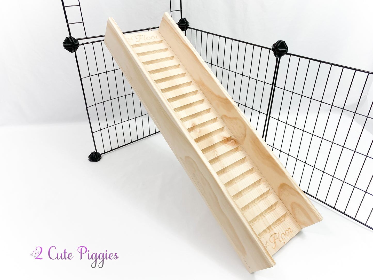 Guinea Pig Ramp with Sides - 7.25" Width