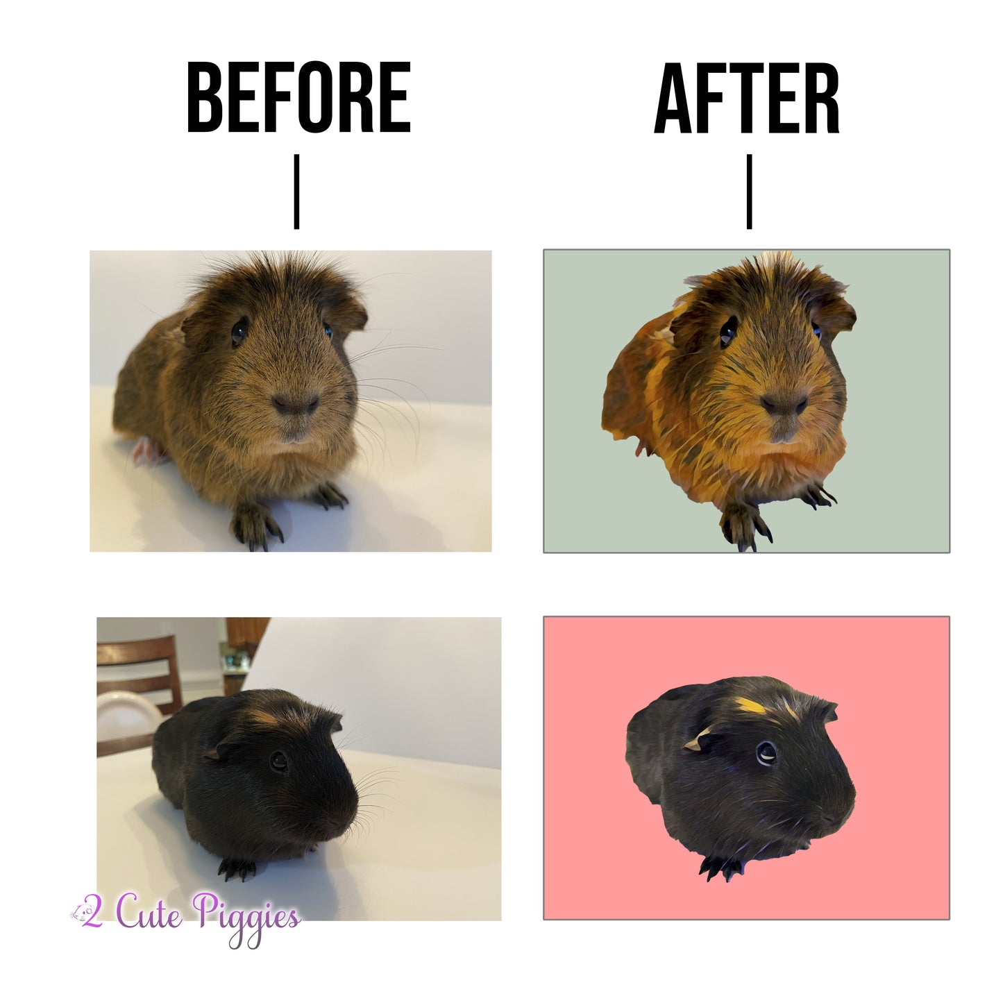 Hedgehog Name Tag with Picture of Your Hedgehog - Oil Painting Effect - Cage Tag