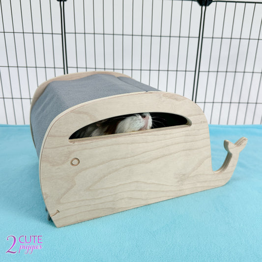 Whale Guinea Pig Hidey