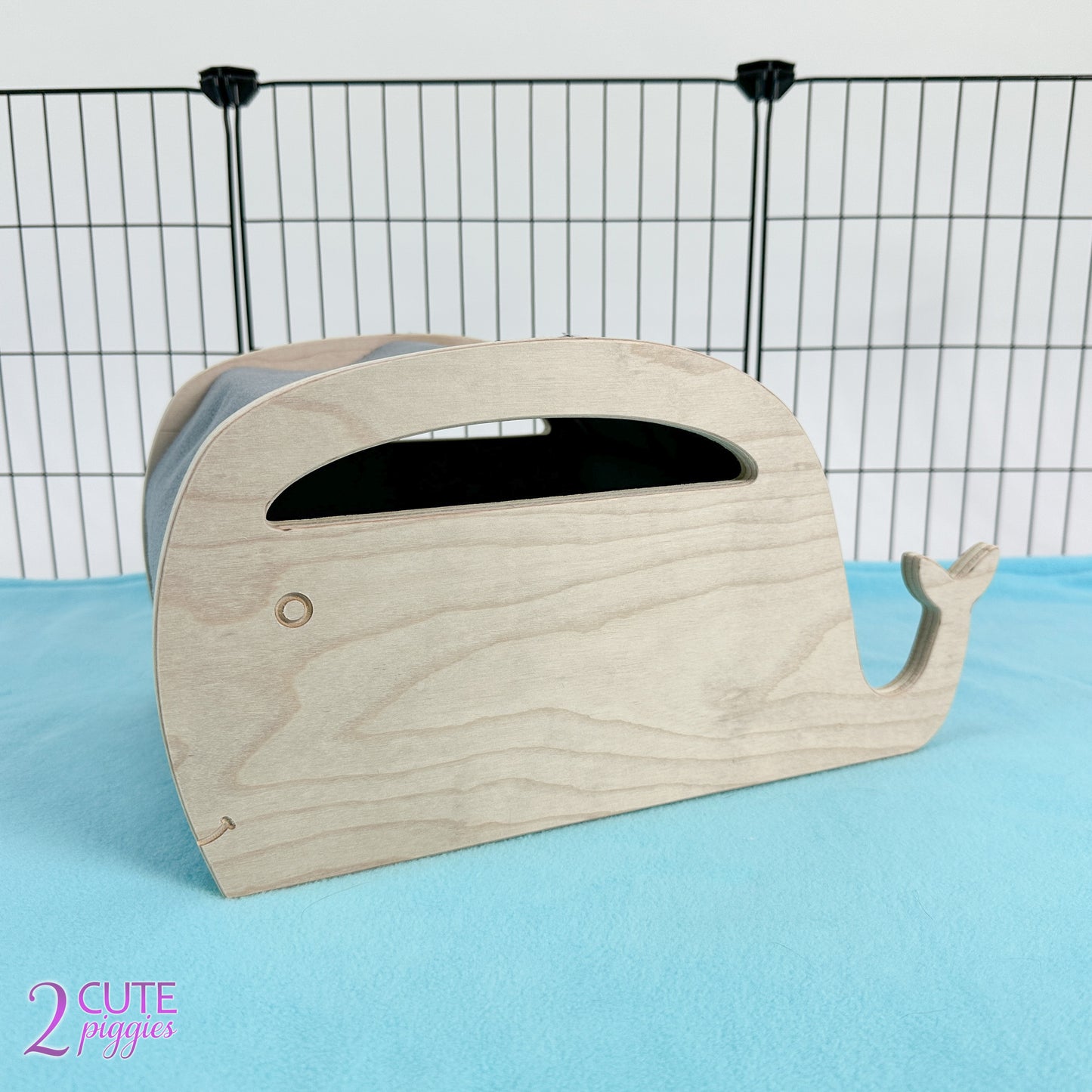 Whale Guinea Pig Hidey