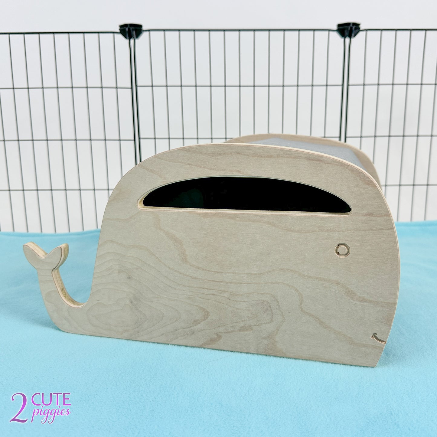 Whale Guinea Pig Hidey