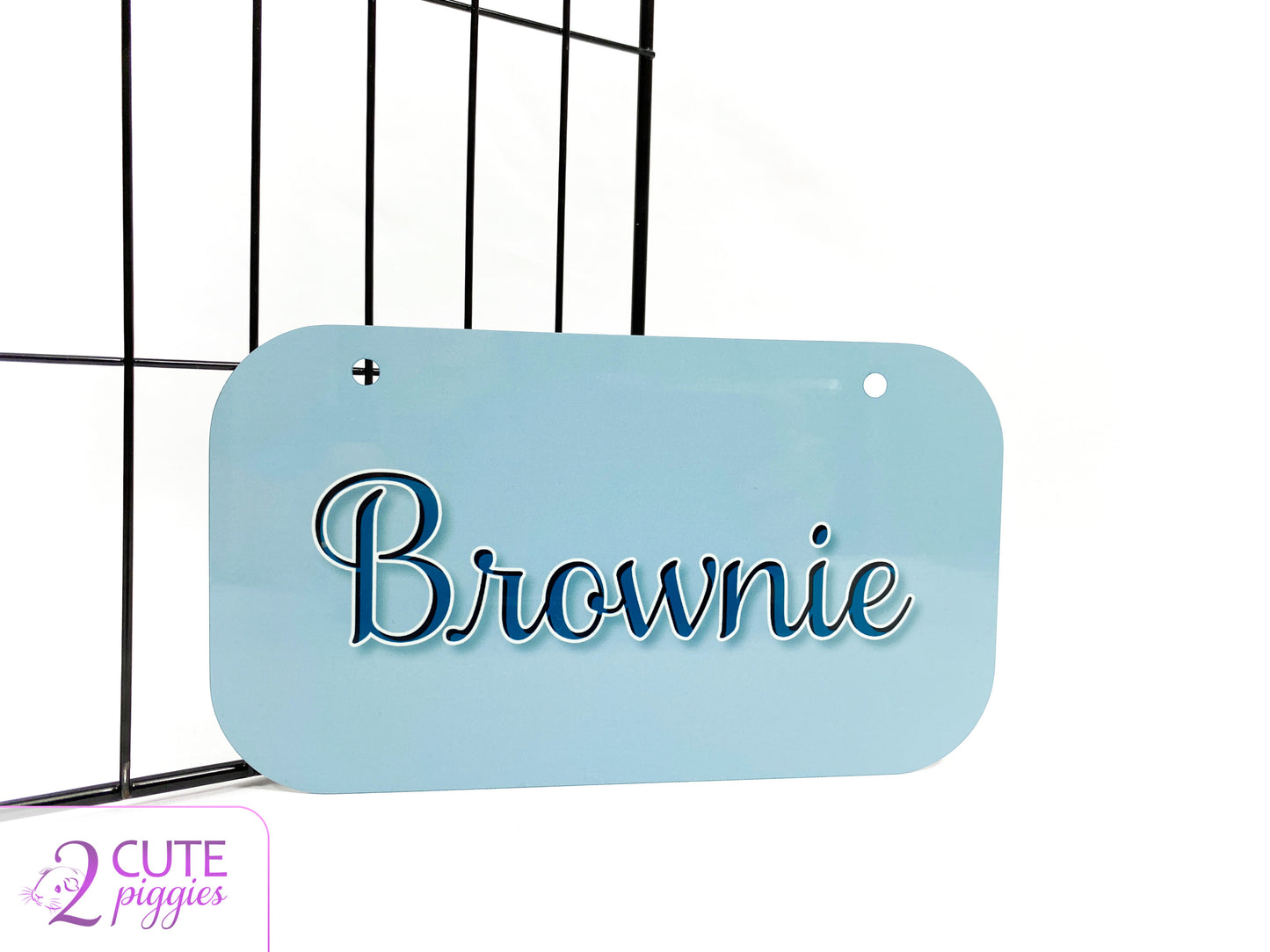 Pet Name Tag - Name Only - 4"x7"