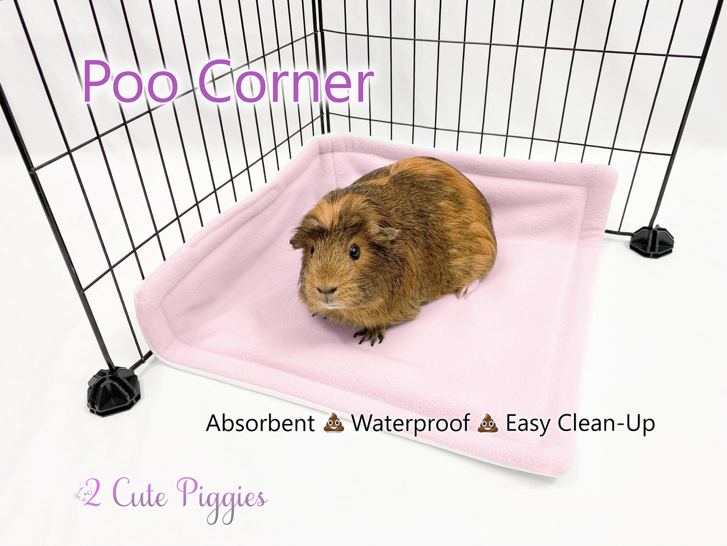 Poo Corner Cage Liner