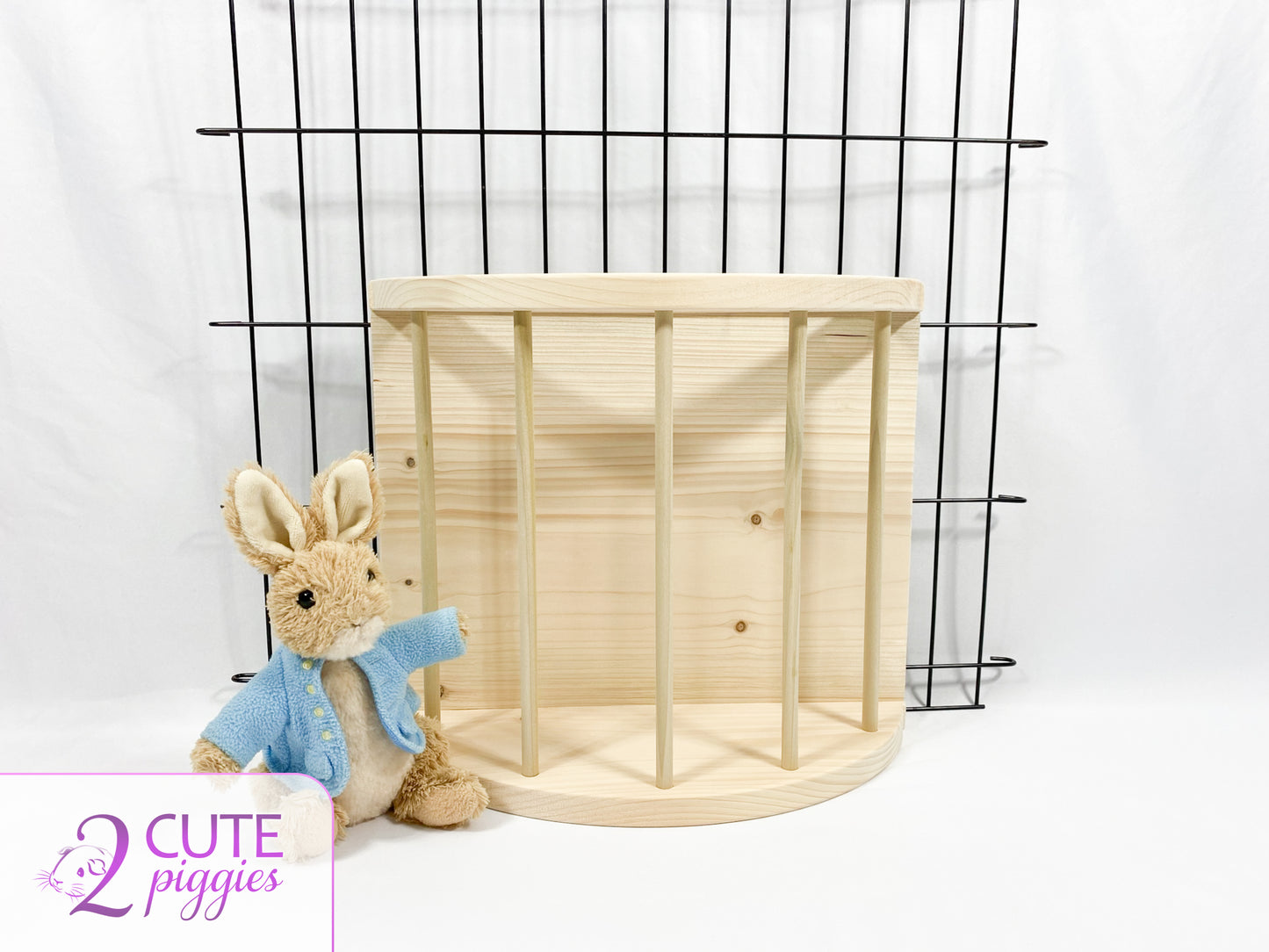 Rabbit Hay Feeder - Half Circle