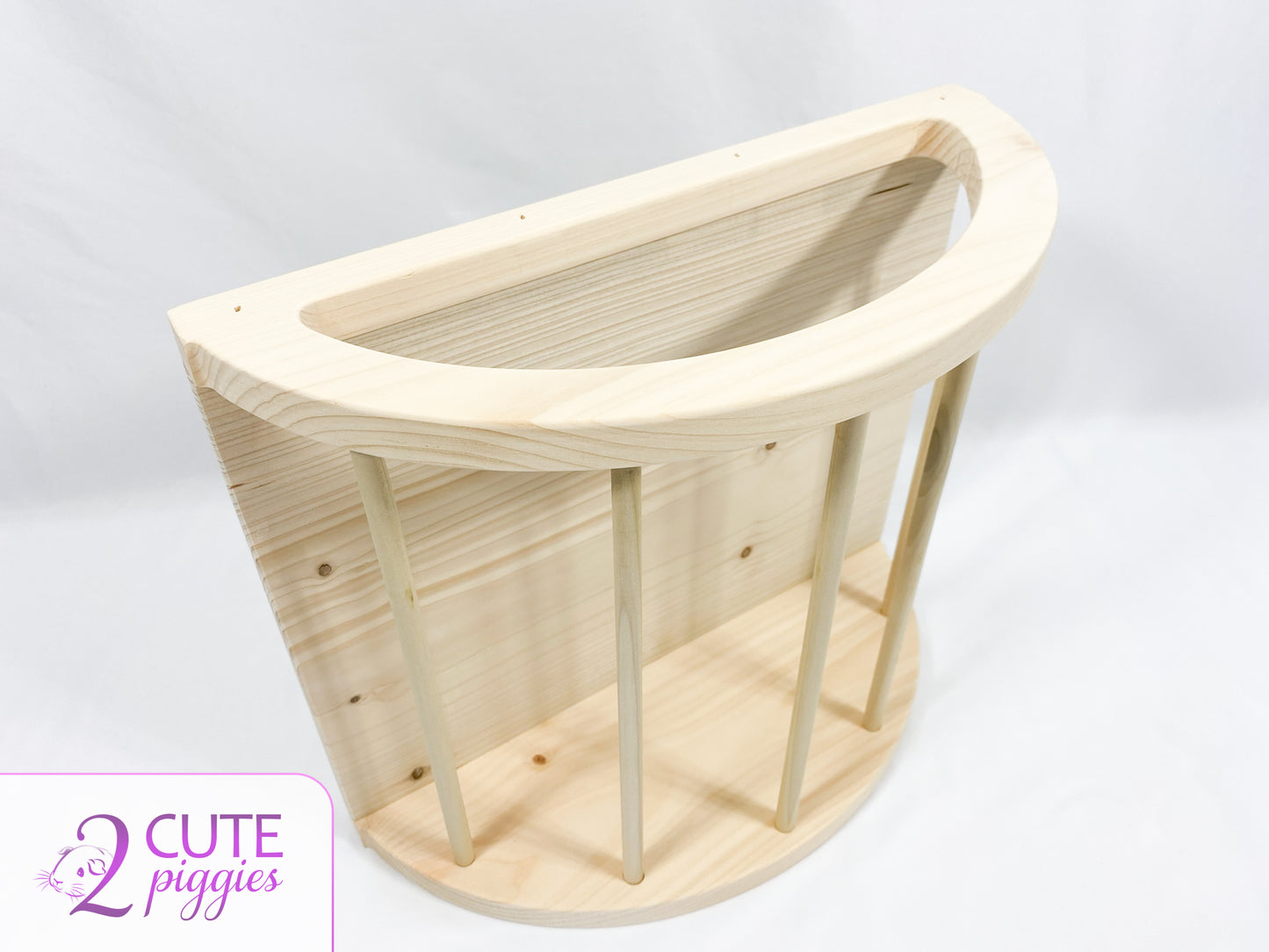 Rabbit Hay Feeder - Half Circle