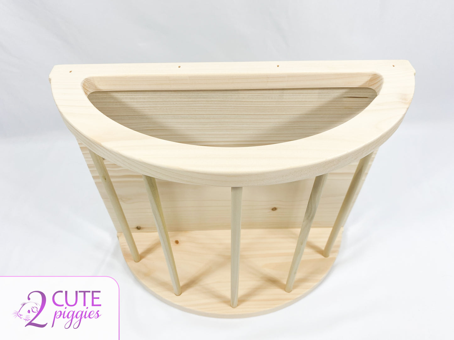 Rabbit Hay Feeder - Half Circle