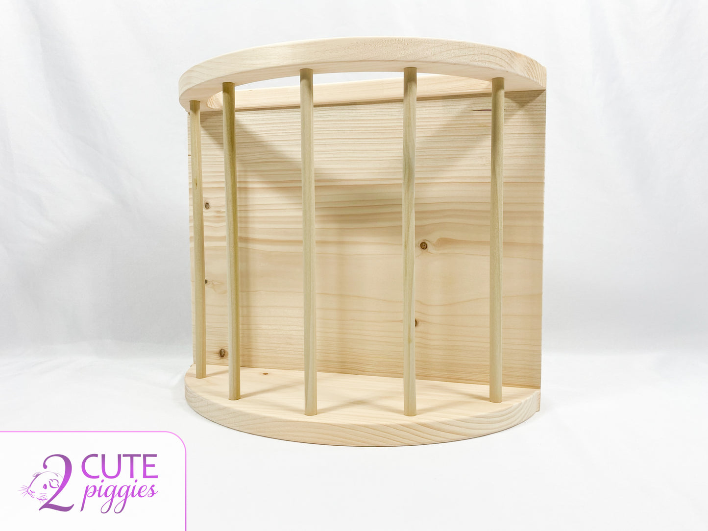 Rabbit Hay Feeder - Half Circle
