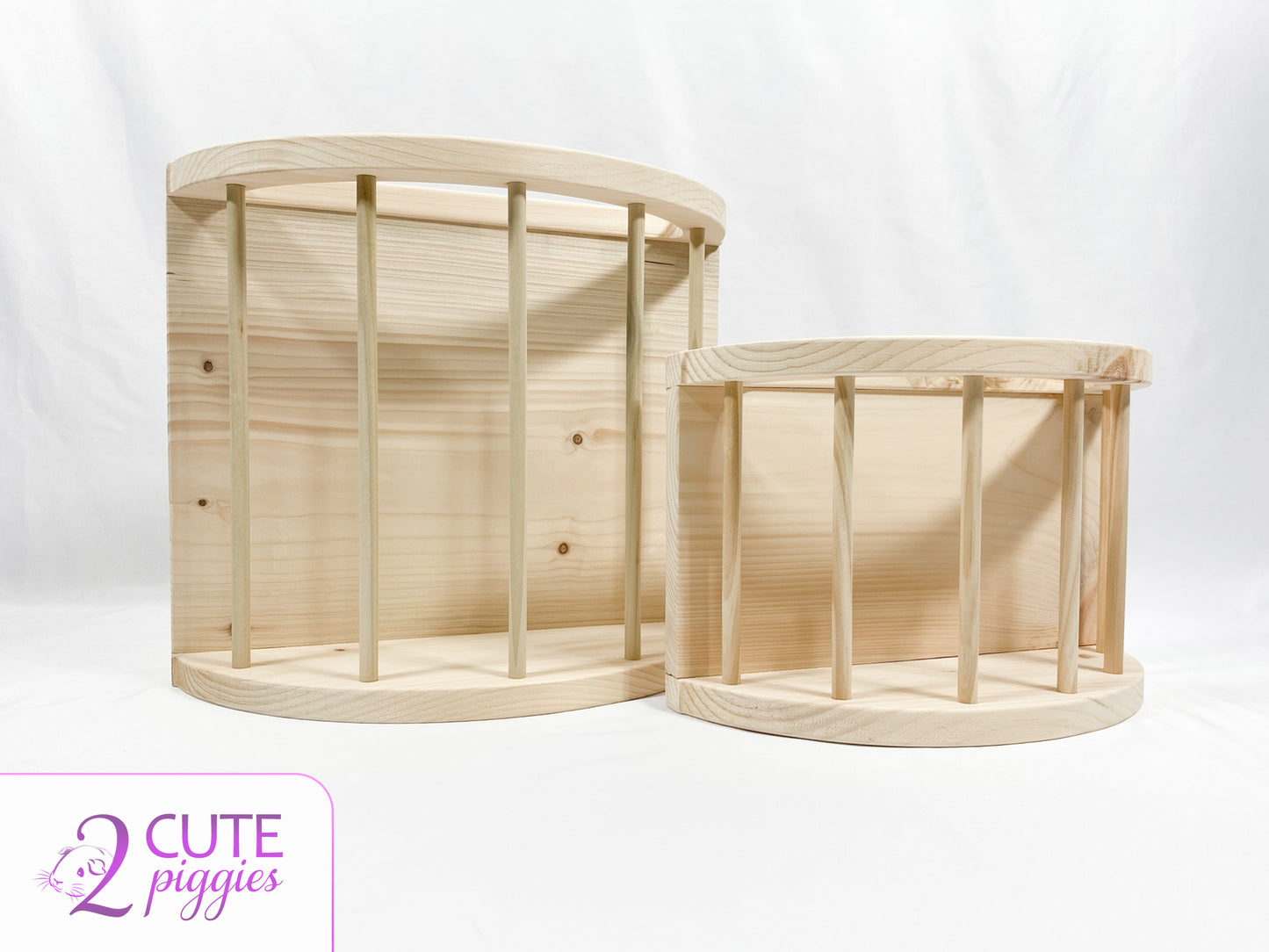 Rabbit Hay Feeder - Half Circle