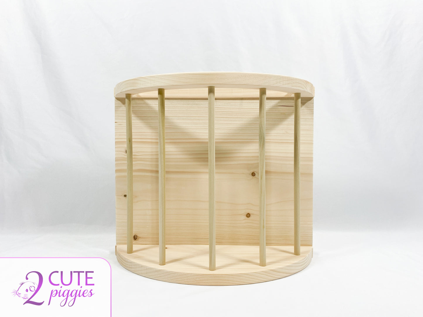 Rabbit Hay Feeder - Half Circle