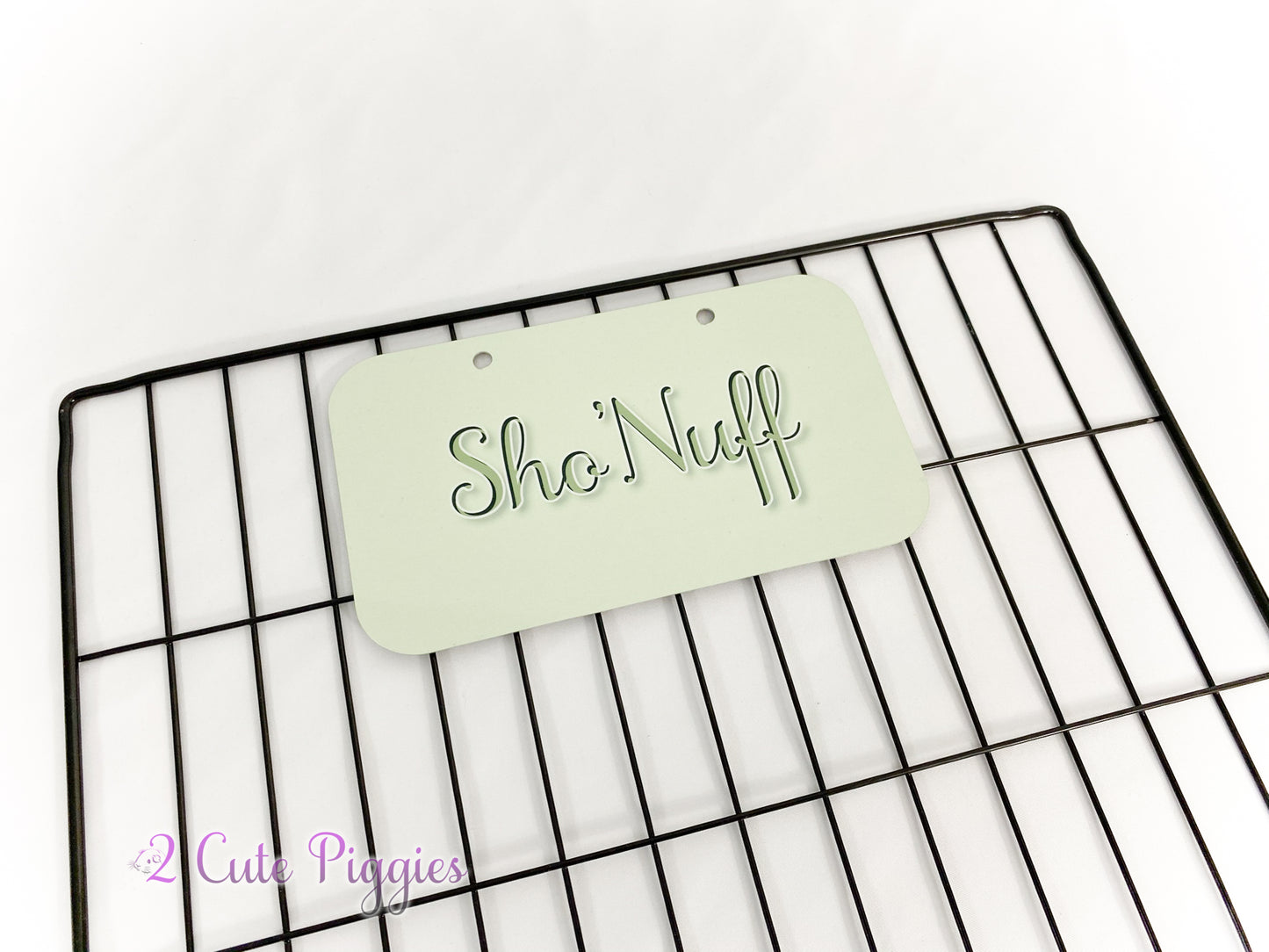 Pet Name Tag - Name Only - 4"x7"