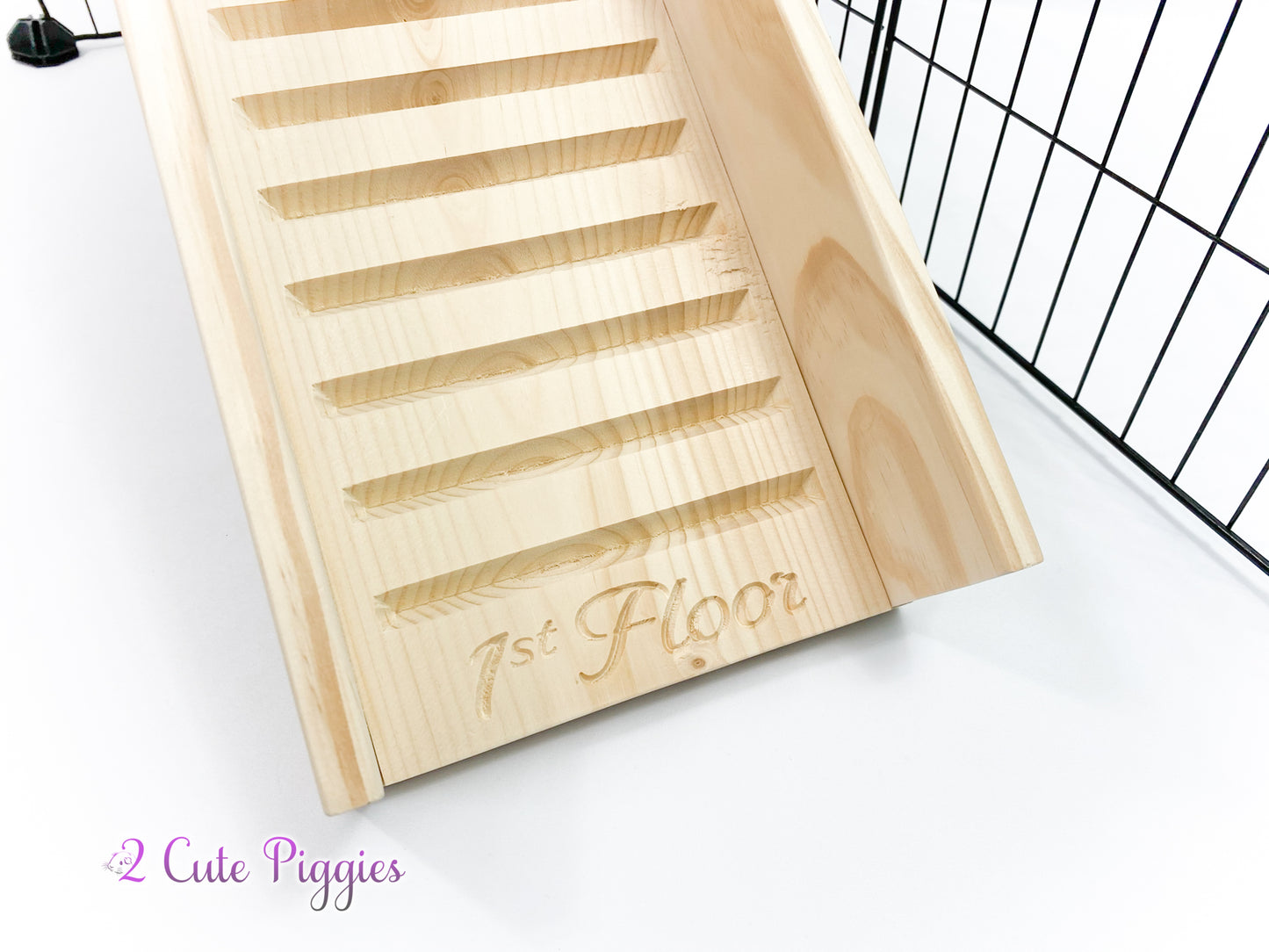 Guinea Pig Ramp with Sides - 7.25" Width