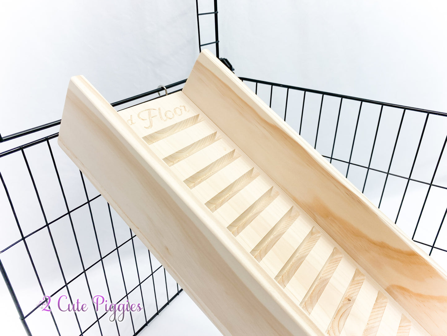 Guinea Pig Ramp with Sides - 7.25" Width