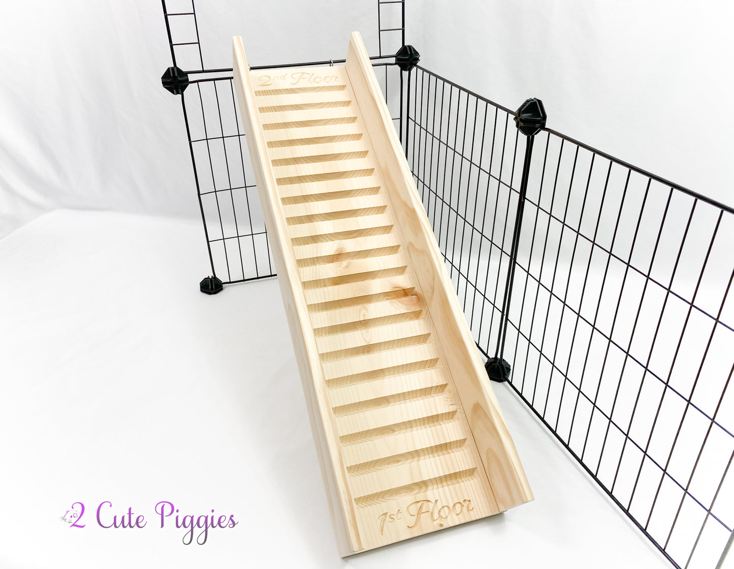 Guinea Pig Ramp with Sides - 7.25" Width