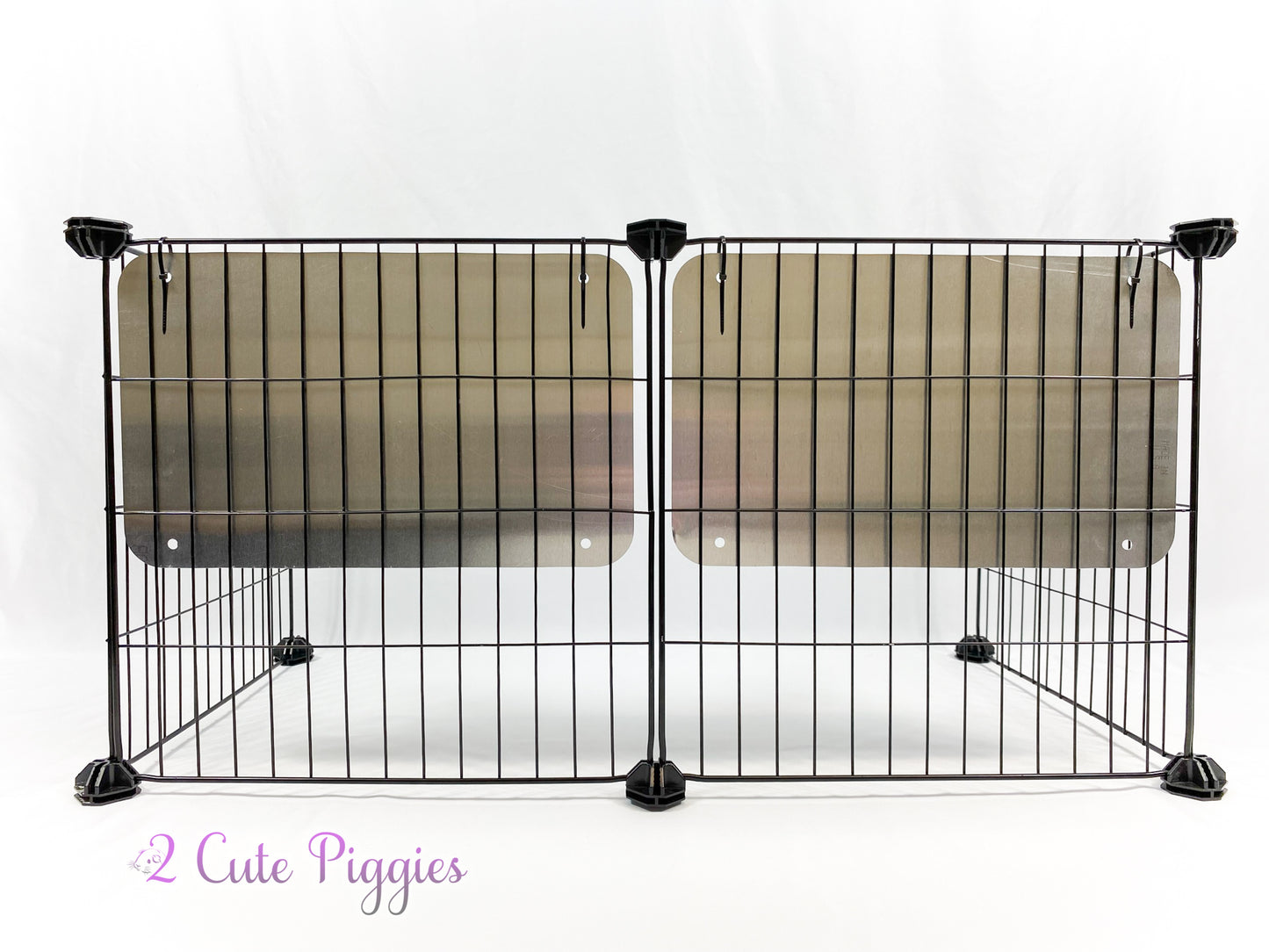 Guinea Pig C&C Cage Decorative Panel - BOYS ONLY - 13"wx9"tall