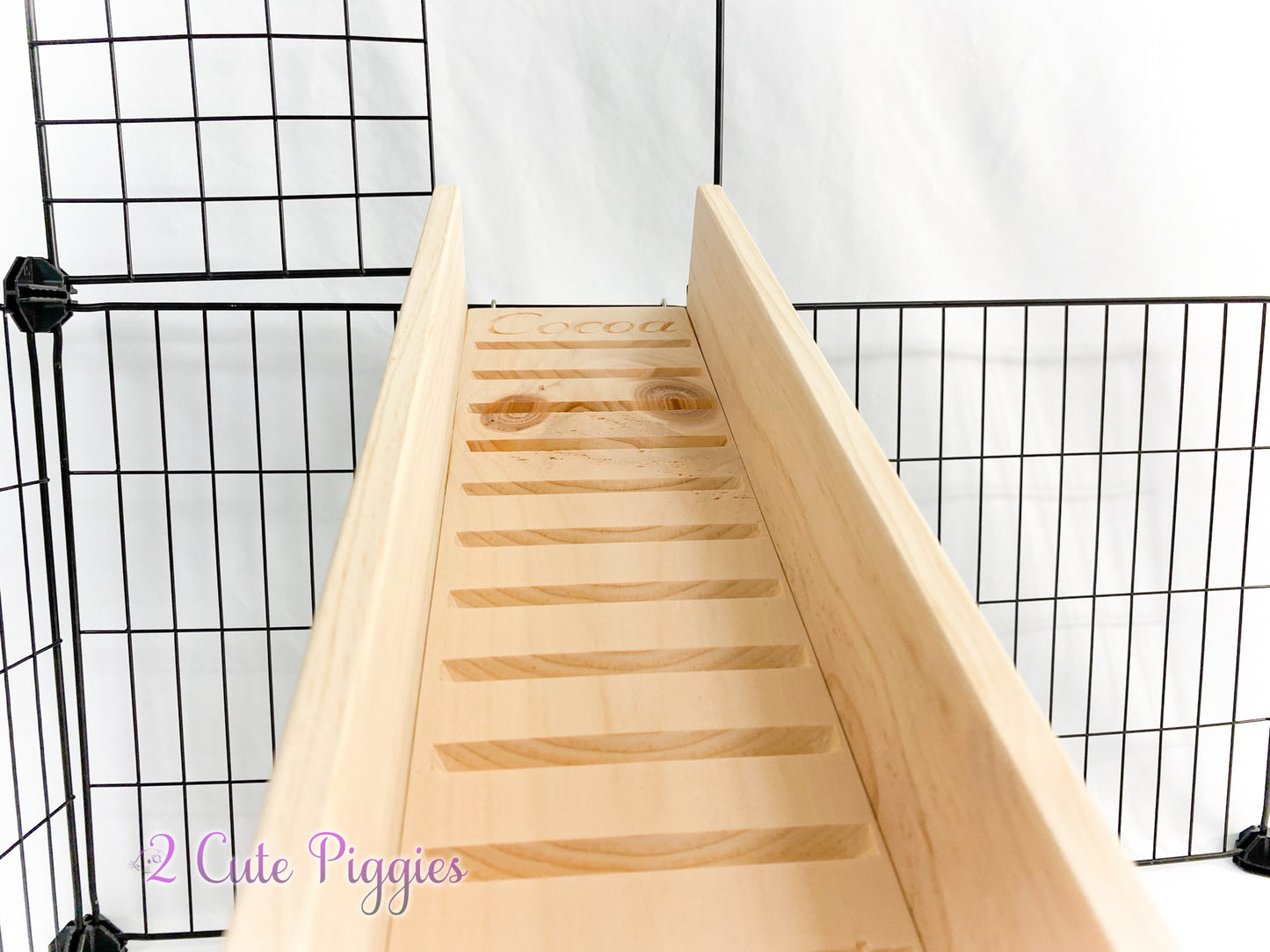 Guinea Pig Ramp with Sides - 5.5" Width