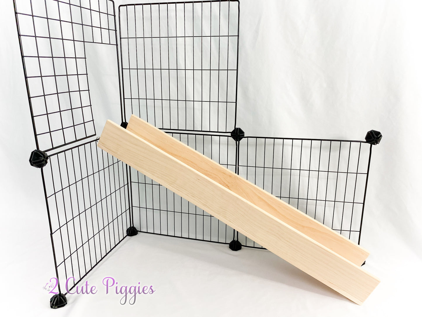 Guinea Pig Ramp with Sides - 5.5" Width