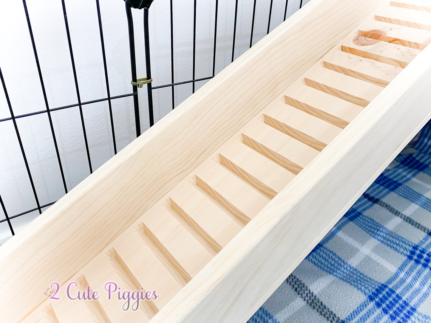 Guinea Pig Ramp with Sides - 5.5" Width