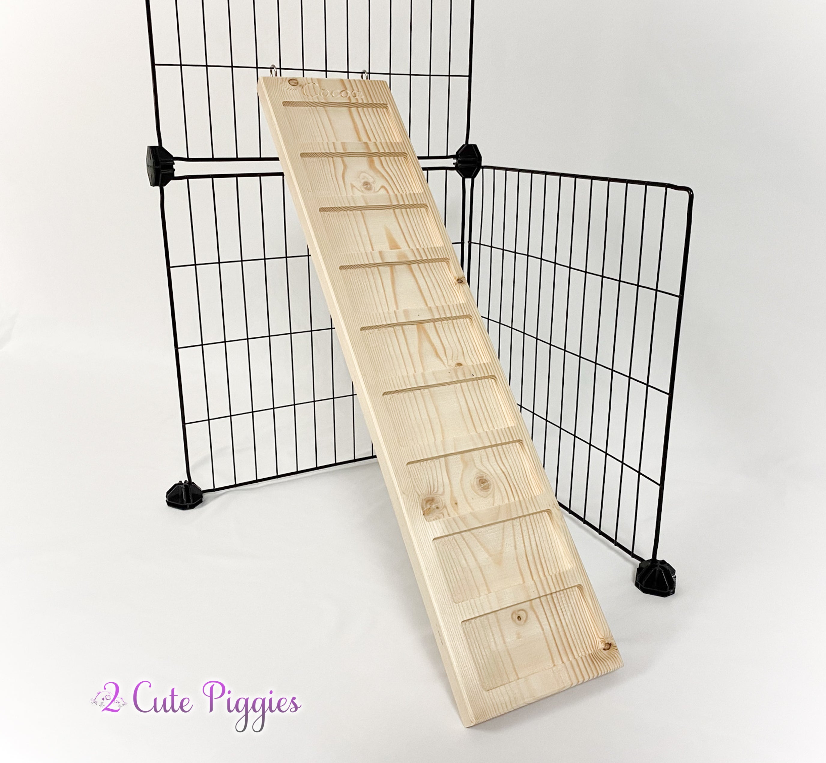 Guinea Pig Ramp without Sides 5.5 Width 2 Cute Piggies