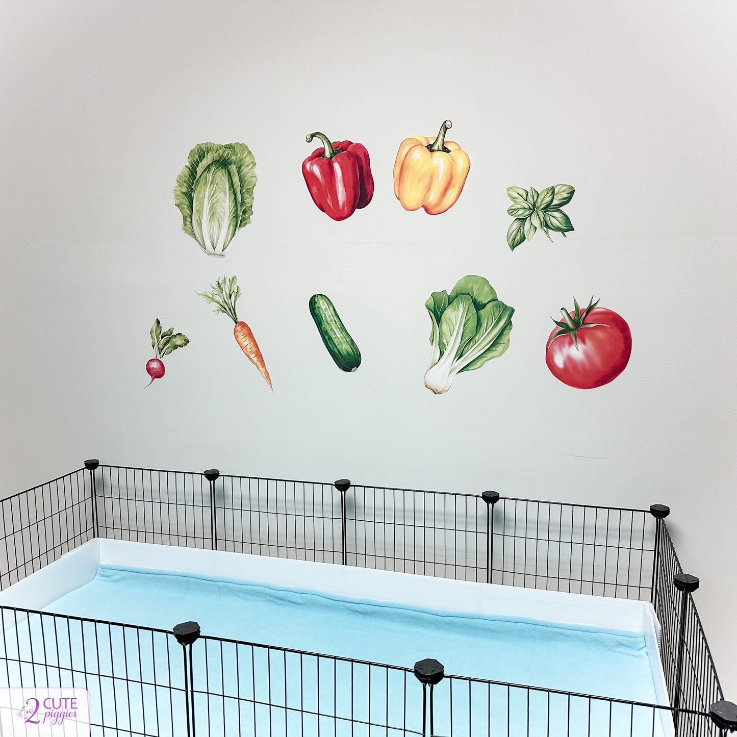 Vegetable Wall Decals