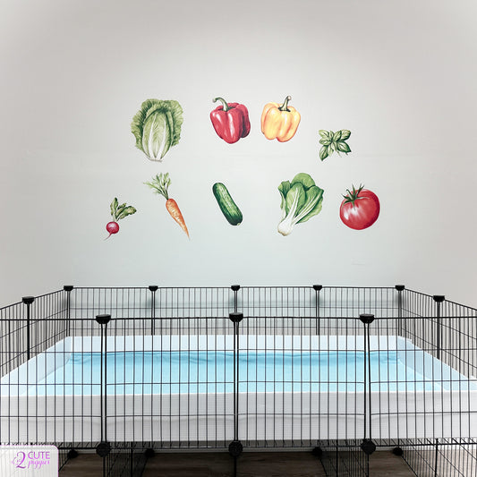 Vegetable Wall Decals