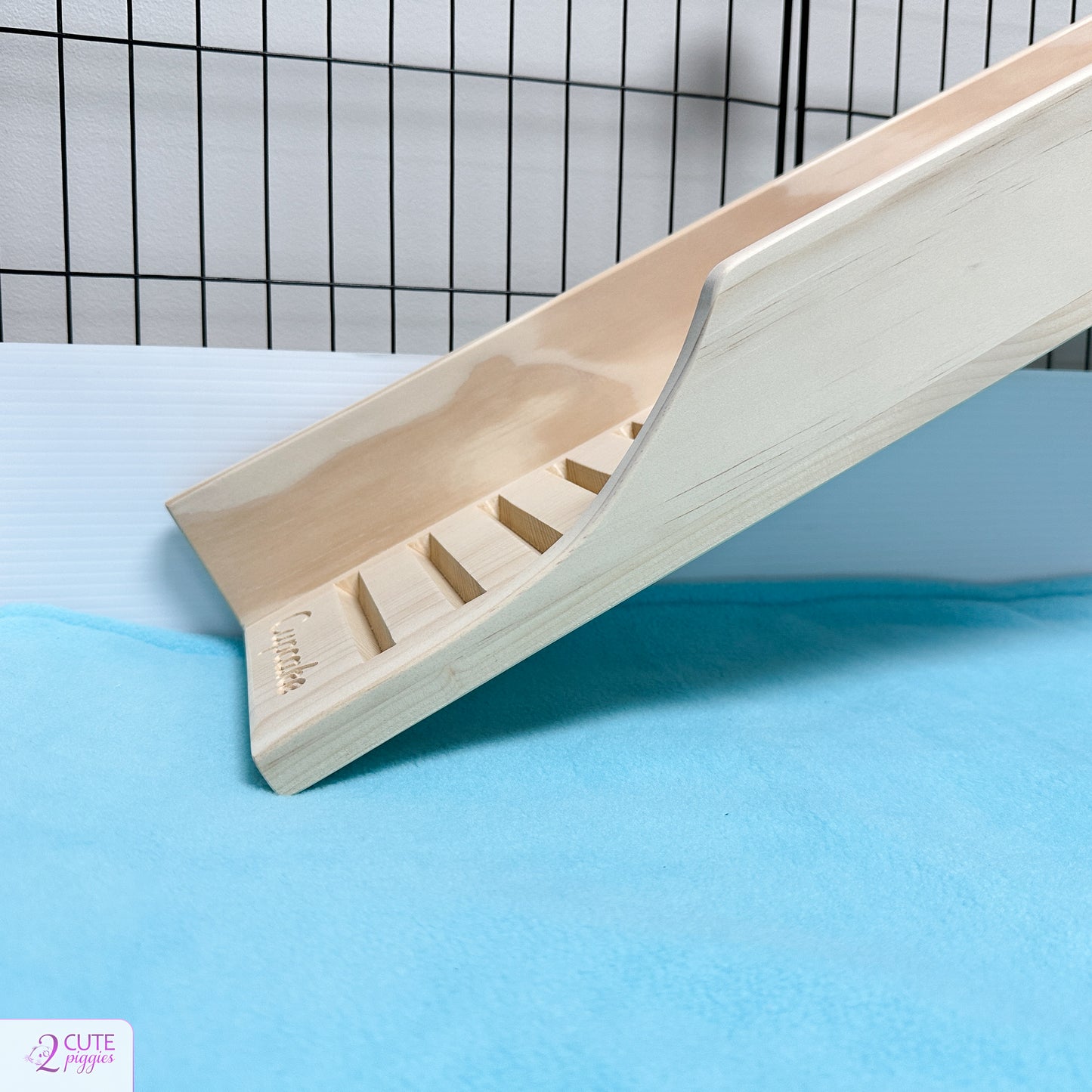 Guinea Pig Ramp with Sides - 5.5" Width Notched End